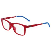 Lacoste Lunettes de Vue L3647 N 50/16/140 Red white lumi Bio injected BOY L3647 N