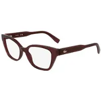 Lacoste Lunettes de Vue L2983 53/17/140 Transparent burgundy Bio inj-g820 WOMAN L2983