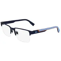 Lacoste Lunettes de Vue L2305 N 54/19/145 Blue Metal MAN L2305 N