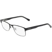 Lacoste Lunettes de Vue L2217 N 52/17/140 Matte black Metal MAN L2217 N