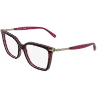 Longchamp Lunettes de Vue LO2781 52/16/140 Havana/opaline red Acetate WOMAN LO2781