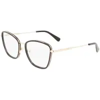 Longchamp Lunettes de Vue LO2150 N 55/18/140 Black Metal WOMAN LO2150 N