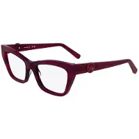 Longchamp Lunettes de Vue LO2762 51/18/140 Red horn Acetate WOMAN LO2762