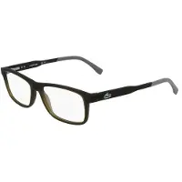 Lacoste Lunettes de Vue L2876 N 53/15/145 Transparent khaki Bio inj-g820 MAN L2876 N
