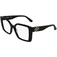 Karl Lagerfeld Lunettes de Vue KL6241 54/17/140 Black Acetate WOMAN KL6241