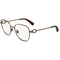 Longchamp Lunettes de Vue LO2169 N 52/17/140 Amber gold Metal WOMAN LO2169 N