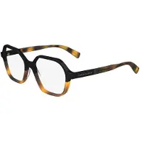 Longchamp Lunettes de Vue LO2740 N 53/15/140 Black/havana Acetate WOMAN LO2740 N