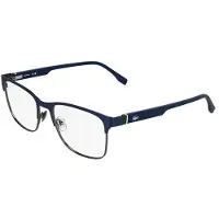 Lacoste Lunettes de Vue L2319 54/18/145 BLUE métal homme L2319