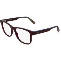 Lacoste Lunettes de Vue L4004 56/17/145 Transparent burgundy Bio inj-g820 MAN L4004