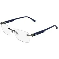 Lacoste Lunettes de Vue L2320 55/18/145 Dark gunmetal Metal MAN L2320