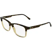 Lacoste Lunettes de Vue L4002 54/17/145 Havana/transparent caramel Bio inj-g820 MAN L4002