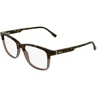Lacoste Lunettes de Vue L4002 54/17/145 Havana/transparent cognac Bio inj-g820 MAN L4002