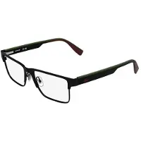 Lacoste Lunettes de Vue L2318 55/18/145 Matte black Metal MAN L2318