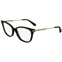 Longchamp Lunettes de Vue LO2735 N 51/16/140 Dark havana Acetate WOMAN LO2735 N