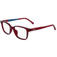 Lacoste Lunettes de Vue L3661 46/15/130 Red lumi Bio inj-g820 BOY L3661
