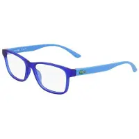 Lacoste Lunettes de Vue L3804B N 51/16/135 Mid blue matte Bio inj-g820 CHILD L3804B N