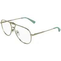 Longchamp Lunettes de Vue LO2187 57/14/140 Gold Metal WOMAN LO2187