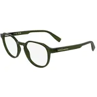 Lacoste Lunettes de Vue L2980 N 51/20/145 Transparent khaki Bio inj-g820 MAN L2980 N