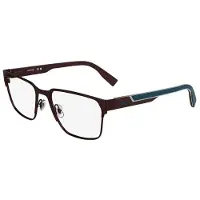 Lacoste Lunettes de Vue L2306 55/16/145 Matte burgundy Metal MAN L2306