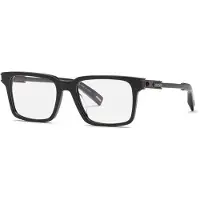 Chopard Vch397 Square Glasses Noir 145/55 mm Homme