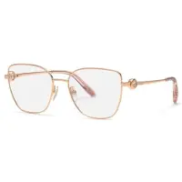 Chopard Lunettes de Vue VCHL59S 54/17/135 Oro ramato lucido Metallo WOMAN VCHL59S