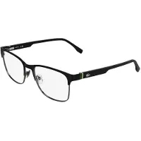 Lacoste Lunettes de Vue L2319 54/18/145 Matte black Metal MAN L2319