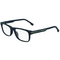 Lacoste Lunettes de Vue L2886 N 55/18/145 Matte blue Bio injected MAN L2886 N