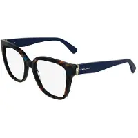 Longchamp Lunettes de Vue LO2745 54/17/140 Blue brown havana Acetate WOMAN LO2745