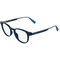 Lacoste Lunettes de Vue L3666 47/17/135 Transparent blue Bio inj-g820 CHILD L3666