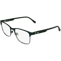 Lacoste Lunettes de Vue L2319 54/18/145 Matte green Metal MAN L2319
