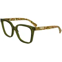 Longchamp Lunettes de Vue LO2765 52/16/140 Transparent khaki Acetate WOMAN LO2765