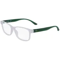 Lacoste Lunettes de Vue L3804B 51/16/135 Matte crystal lumi Injected CHILD L3804B
