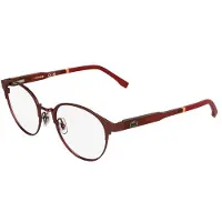 Lacoste Lunettes de Vue L3115 48/18/135 Matte burgundy Metal BOY L3115