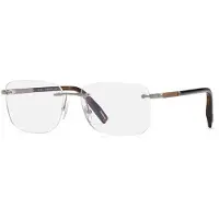 Chopard Lunettes de Vue VCHL74 60/17/150 Rutenio lucido totale Metallo MAN VCHL74