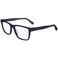 Lacoste Lunettes de Vue L6010MAG-SET 55/17/145 Blue Bio inj-g820 MAN L6010MAG-SET