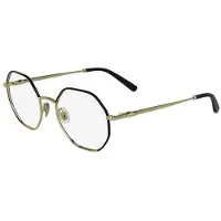 Longchamp Lunettes de Vue LO2166 54/19/145 Gold/black Metal WOMAN LO2166