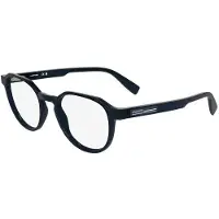 Lacoste Lunettes de Vue L2980 N 51/20/145 Transparent blue Bio inj-g820 MAN L2980 N