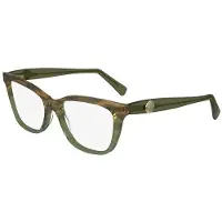 Longchamp Lunettes de Vue LO2744 N 52/16/140 Textured green Acetate WOMAN LO2744 N