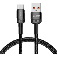 Tech-Protect Câble Ultraboost Evo Type-C 100W/5A 100Cm Noir