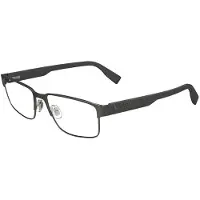 Lacoste Lunettes de Vue L2298 56/17/145 Matte dark gunmetal Metal MAN L2298