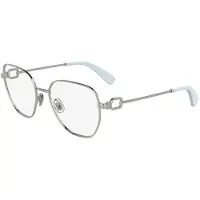 Longchamp Lunettes de Vue LO2169 N 52/17/140 Silver Metal WOMAN LO2169 N