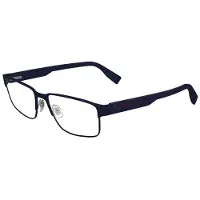 Lacoste Lunettes de Vue L2298 N 56/17/145 Matte blue Metal MAN L2298 N