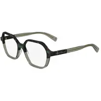 Longchamp Lunettes de Vue LO2740 53/15/140 Olive/havana Acetate WOMAN LO2740