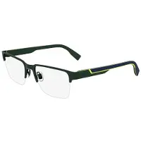 Lacoste Lunettes de Vue L2305 57/19/145 Green Metal MAN L2305