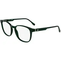 Lacoste Lunettes de Vue L2975 54/18/145 Transparent green Bio inj-g820 MAN L2975