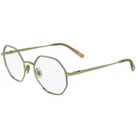 Longchamp Lunettes de Vue LO2166 N 54/19/145 GOLD BROWN métal femme LO2166 N