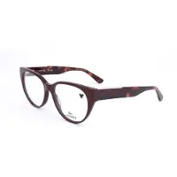 Lacoste Lunettes de Vue L2906 55/16/145 Dark red Acetate WOMAN L2906