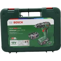 Bosch Tournevis électrique Universalimpact 18v-60 2x2.0ah
