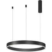 Nova Luce Suspension Motif noir Ø 60cm 2700-6500K