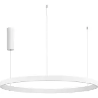 Nova Luce Suspension design Elowen blanc Ø 98cm